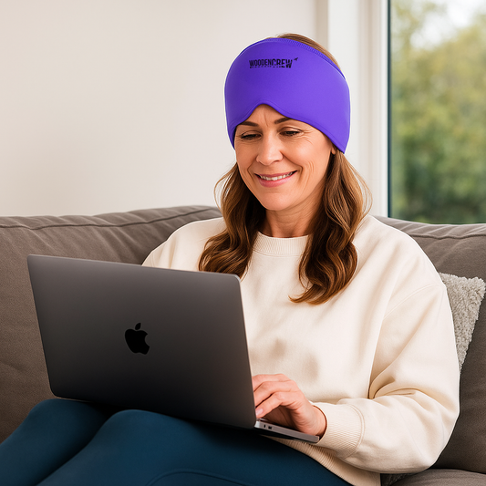 WoodenCrew™ 360° Migraine Headache Relief Cap