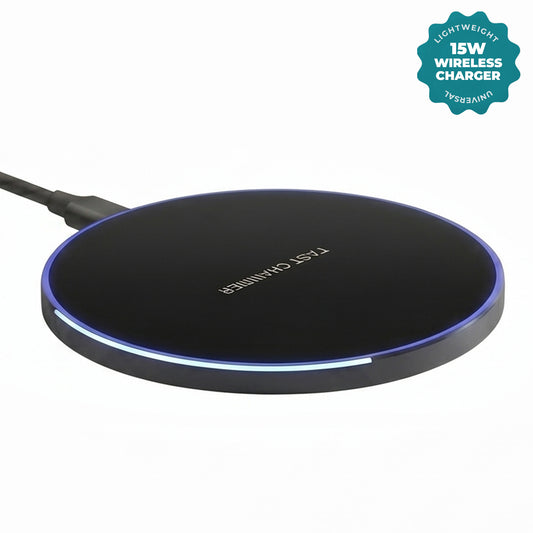 WoodenCrew™ Wireless Fast Charger 15W