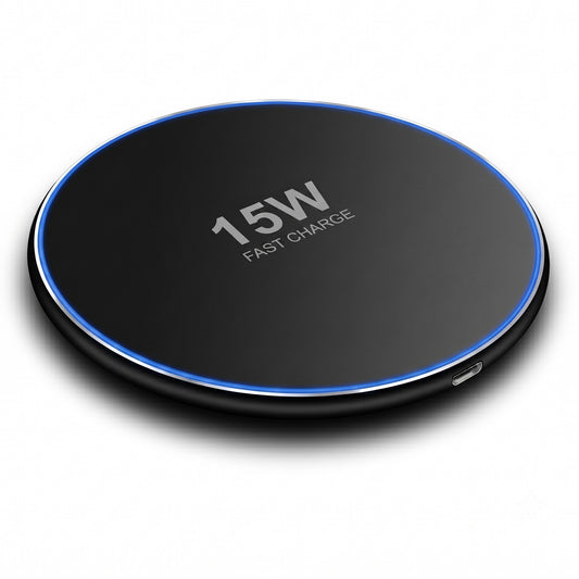 WoodenCrew™ Wireless Fast Charger 15W