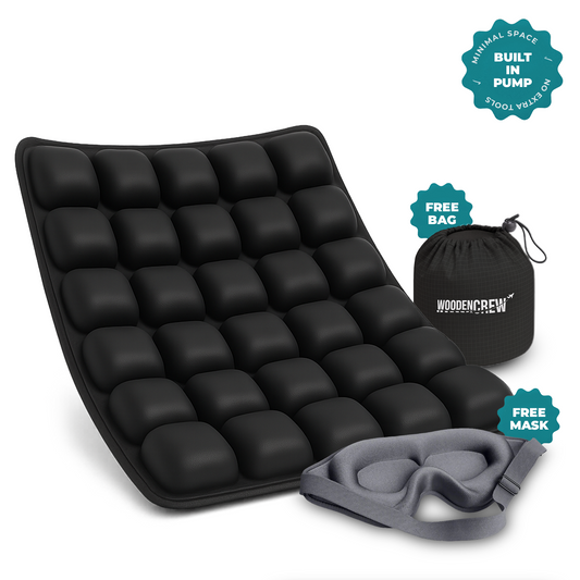 WoodenCrew™ AirSeat Travel Cushion