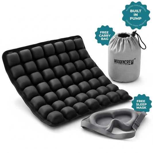 WoodenCrew™ AirSeat Travel Cushion