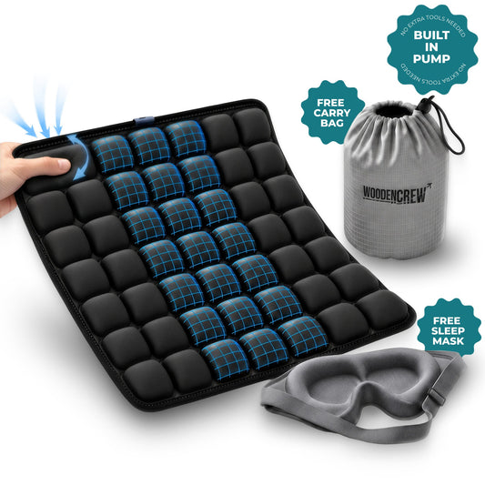 WoodenCrew™ AirSeat Travel Cushion