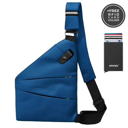 WoodenCrew™ Anti-Theft Bag