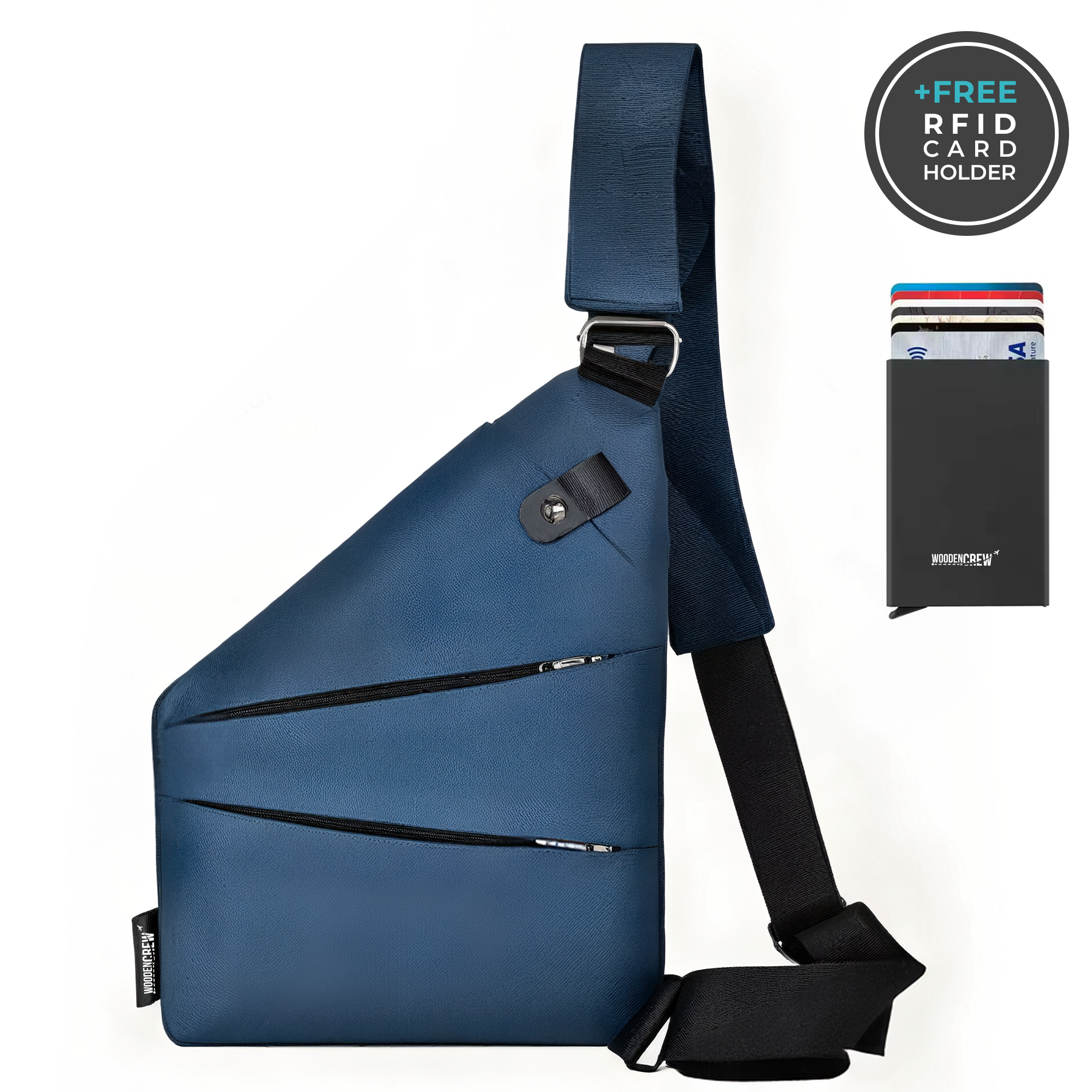 WoodenCrew Anti Theft Purse Travel Shoulder Bag Shoulder Purse