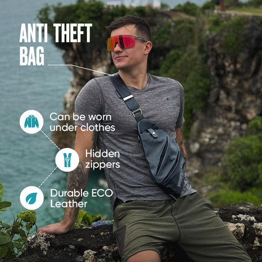 WoodenCrew™ Anti-Theft Bag