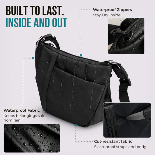 WoodenCrew™ Expandable Anti-Theft Bag