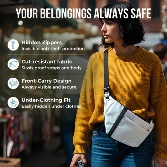 WoodenCrew™ Expandable Anti-Theft Bag