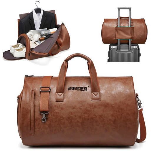 WoodenCrew™ Convertible Travel Bag