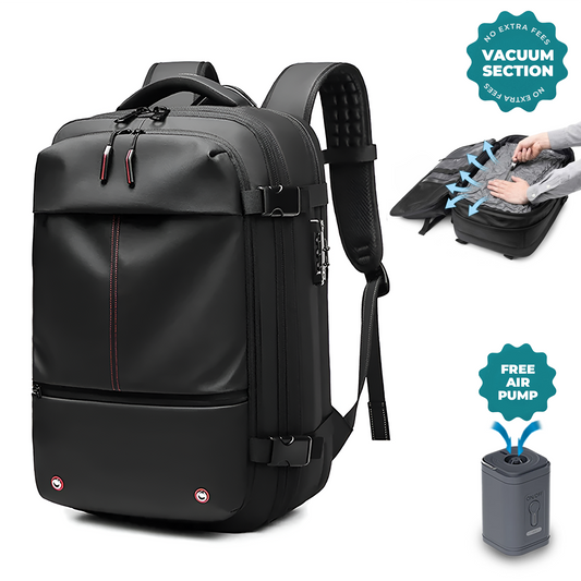 WoodenCrew™ Backpack Vacuum + Mini Air Pump