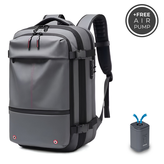 WoodenCrew™ Backpack Vacuum + Mini Air Pump