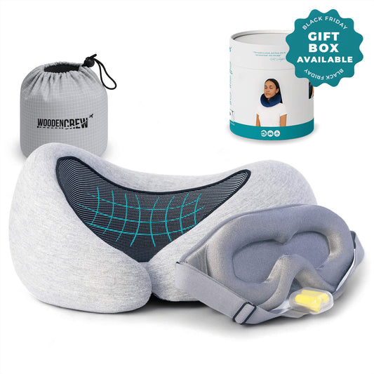 WoodenCrew™ Travel Pillow Ultimate Kit
