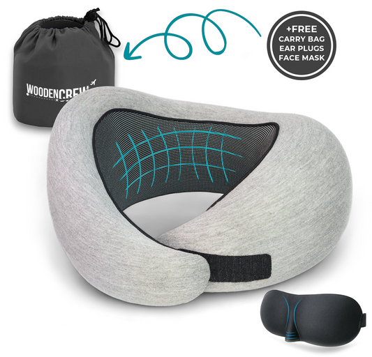 WoodenCrew™ Travel Pillow