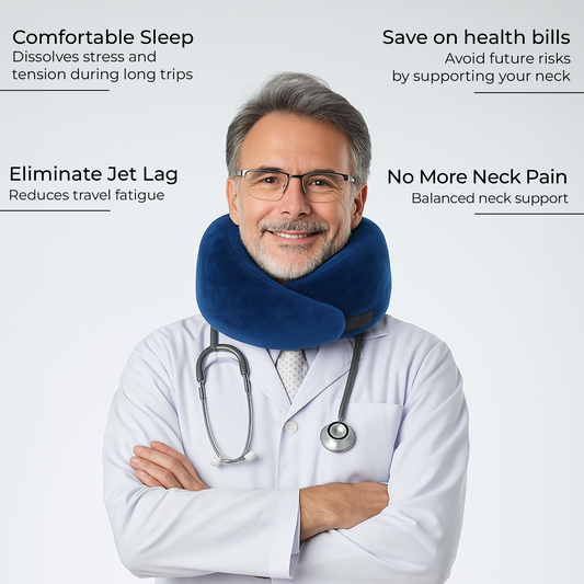 WoodenCrew™ Travel Pillow