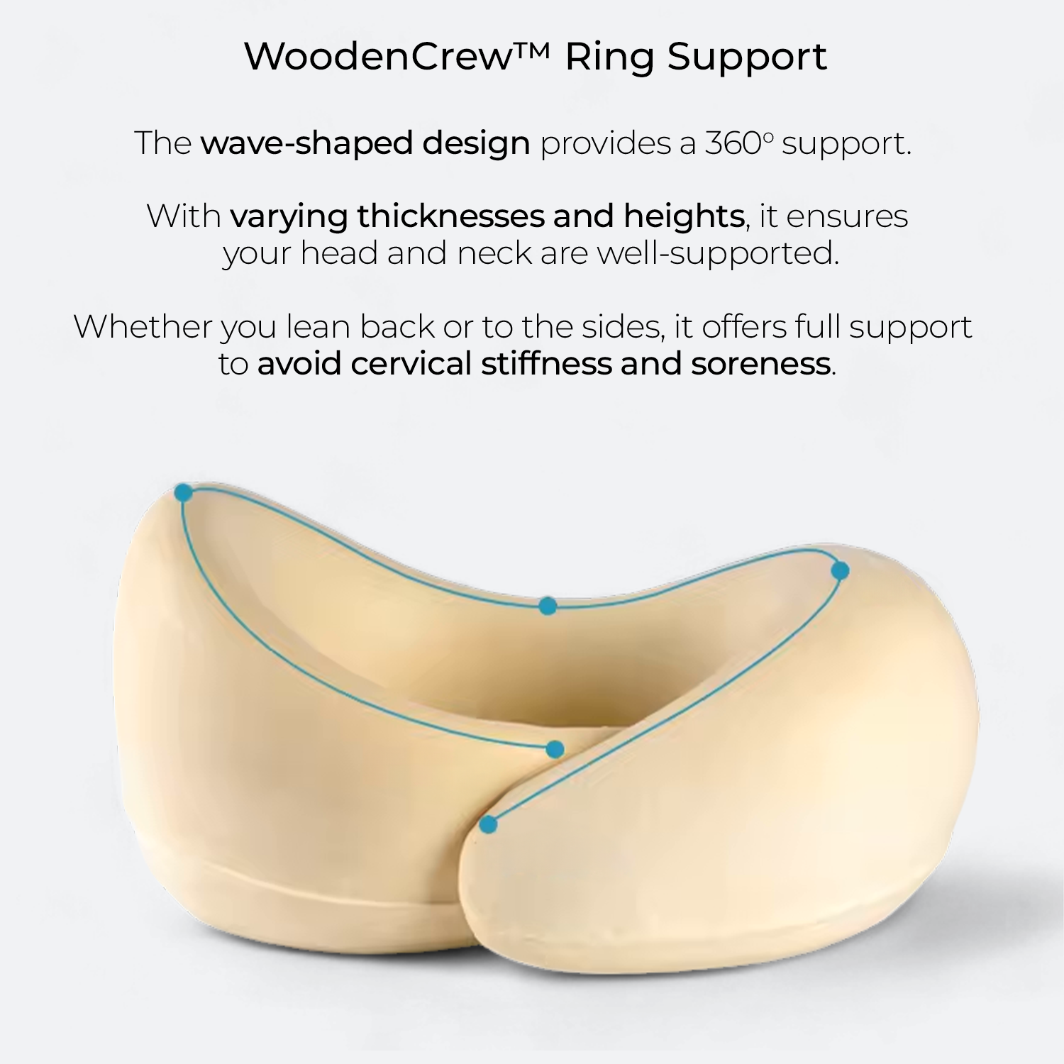 WoodenCrew™ Travel Pillow | Ultimate Kit - WoodenCrew