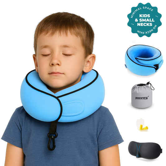 WoodenCrew™ Kids Travel Pillow Set