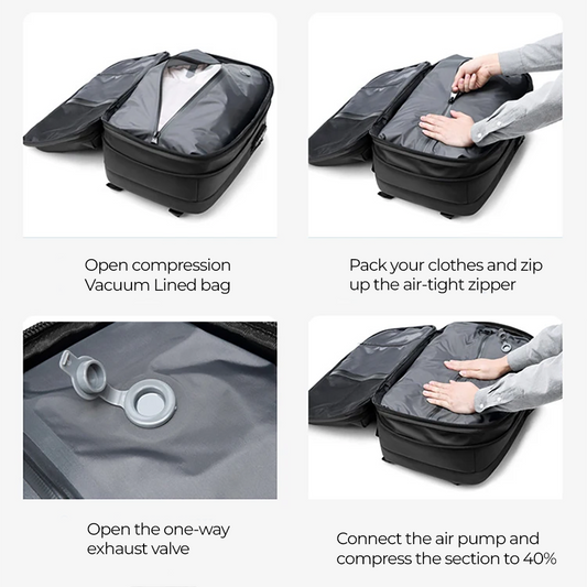 WoodenCrew™ Backpack Vacuum + Mini Air Pump - WoodenCrew