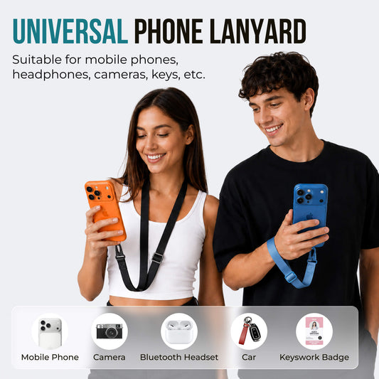 WoodenCrew™ Grabproof Phone Secure Strap
