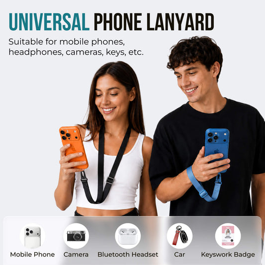 WoodenCrew™ Grabproof Phone Secure Strap