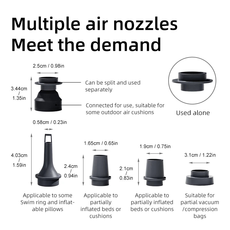 WoodenCrew™ | Mini Air Pump - WoodenCrew
