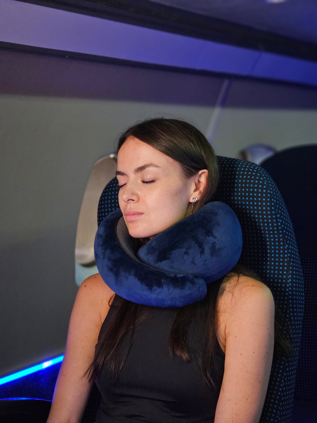 Pillow for long flights