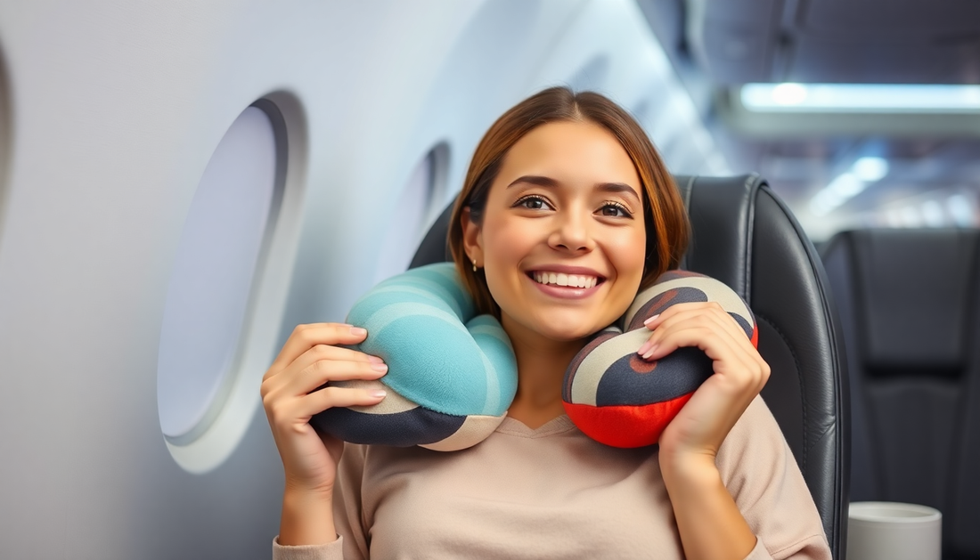 Elevate Your In-Flight Comfort: Discover the Perfect Memory Foam Neck Pillow