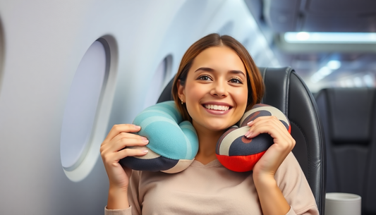 Elevate Your In-Flight Comfort: Discover the Perfect Memory Foam Neck Pillow