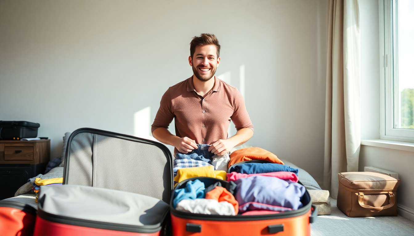 Packing Game Why Luggage Packing Cubes Are a Game-Changer for Overpackers