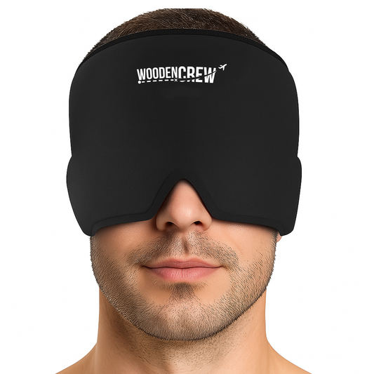 WoodenCrew™ 360°-Kappe zur Linderung von Migränekopfschmerzen 