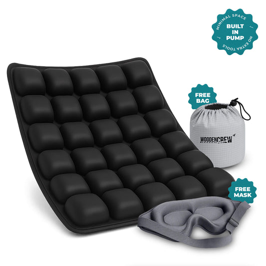 WoodenCrew™ AirSeat Travel Cushion