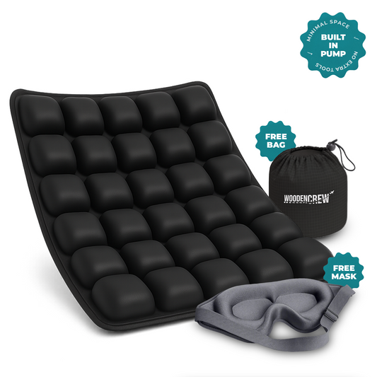 WoodenCrew™ AirSeat Travel Cushion