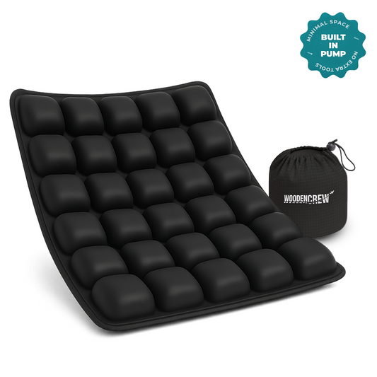 WoodenCrew™ AirSeat Travel Cushion