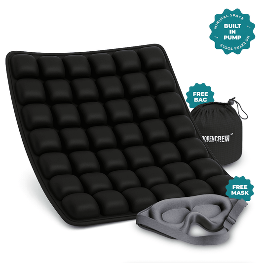 WoodenCrew™ AirSeat Travel Cushion