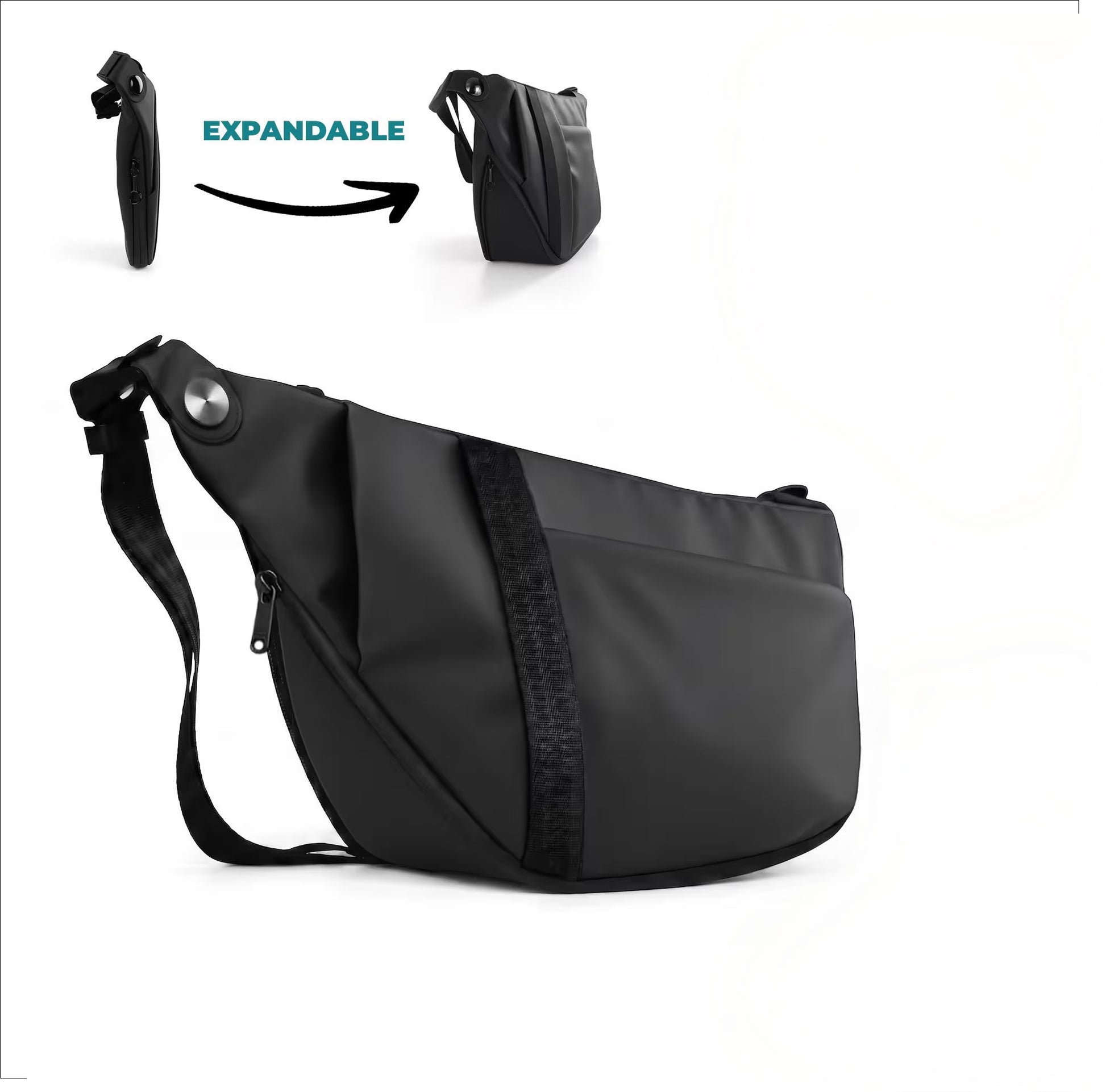 WoodenCrew™ | Expandable Anti-Theft Bag