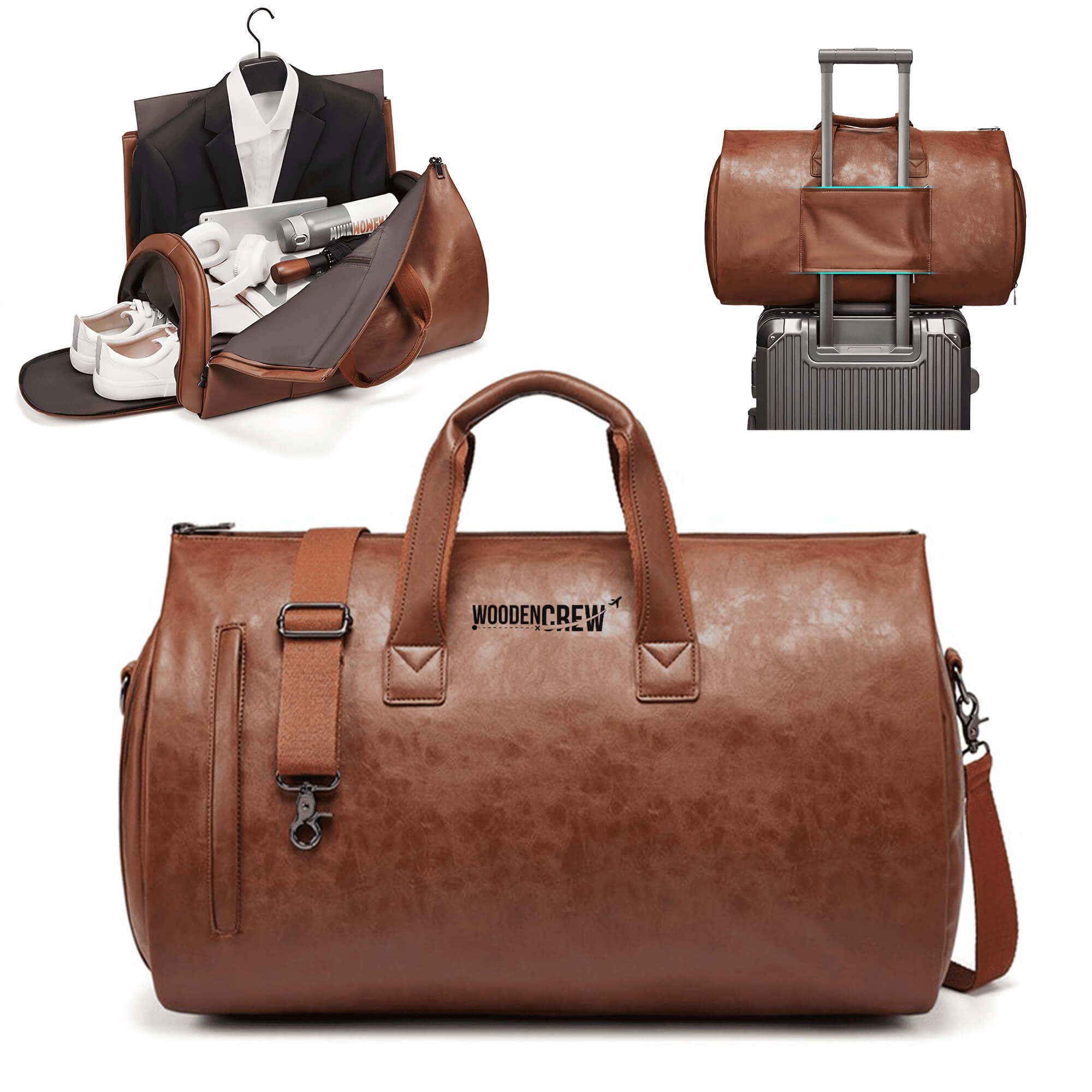 Convertible Travel Bag | Checked Suitcase | Backpack Carry On