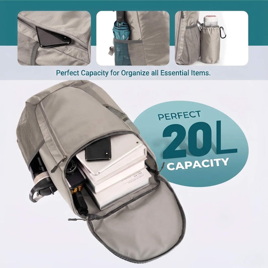 WoodenCrew™ Foldable Travel Backpack