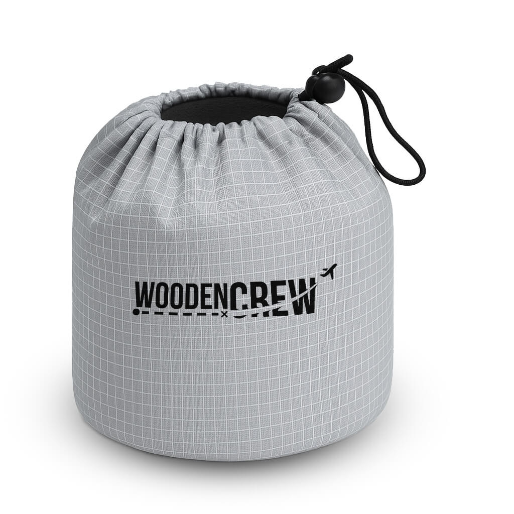 WoodenCrew™ Kissen-Tragetasche