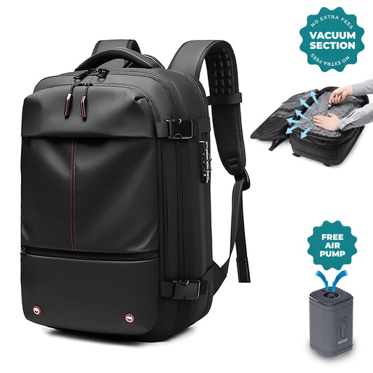 WoodenCrew™ Backpack Vacuum + Mini Air Pump