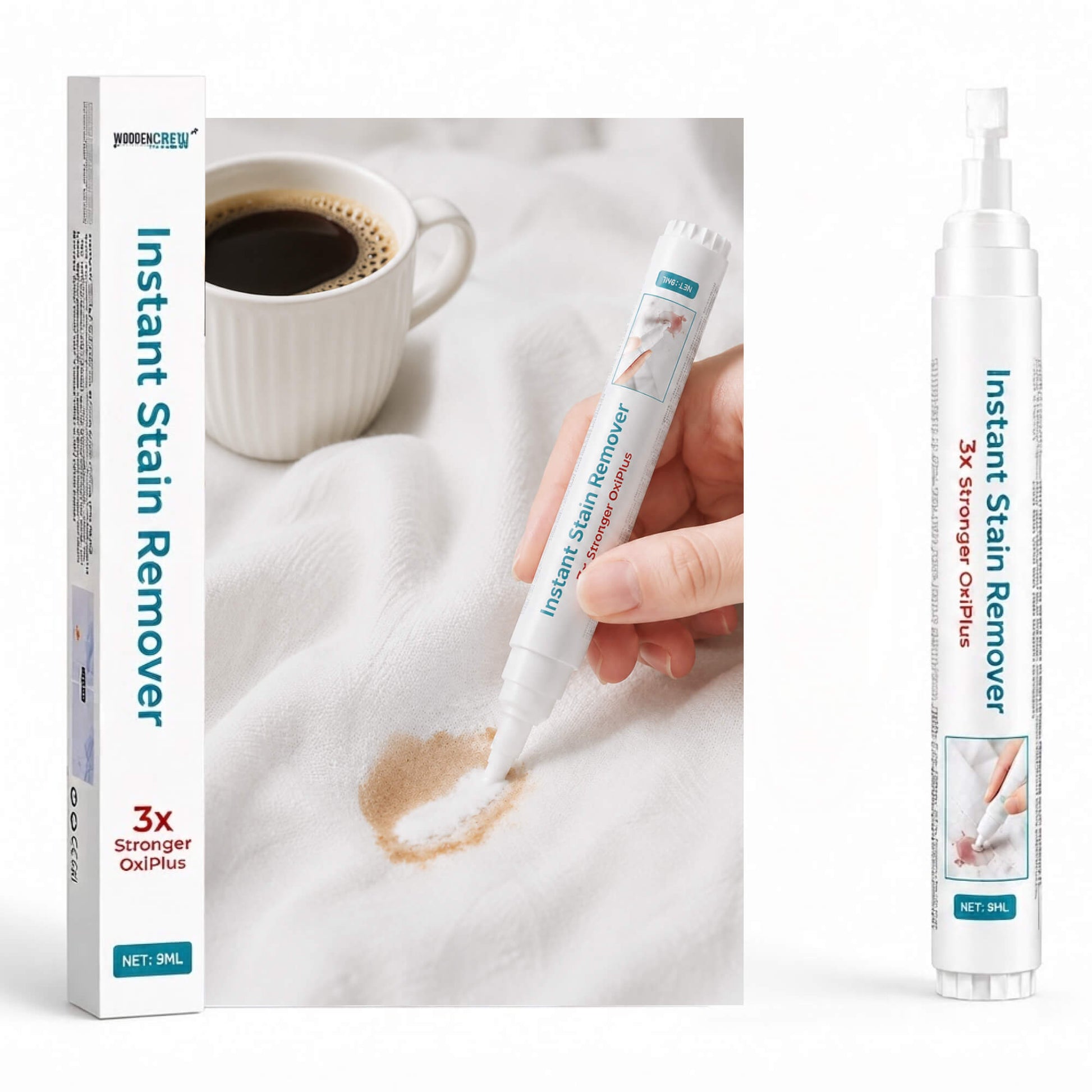 WoodenCrew™ Stain Remover Stick for Clothes