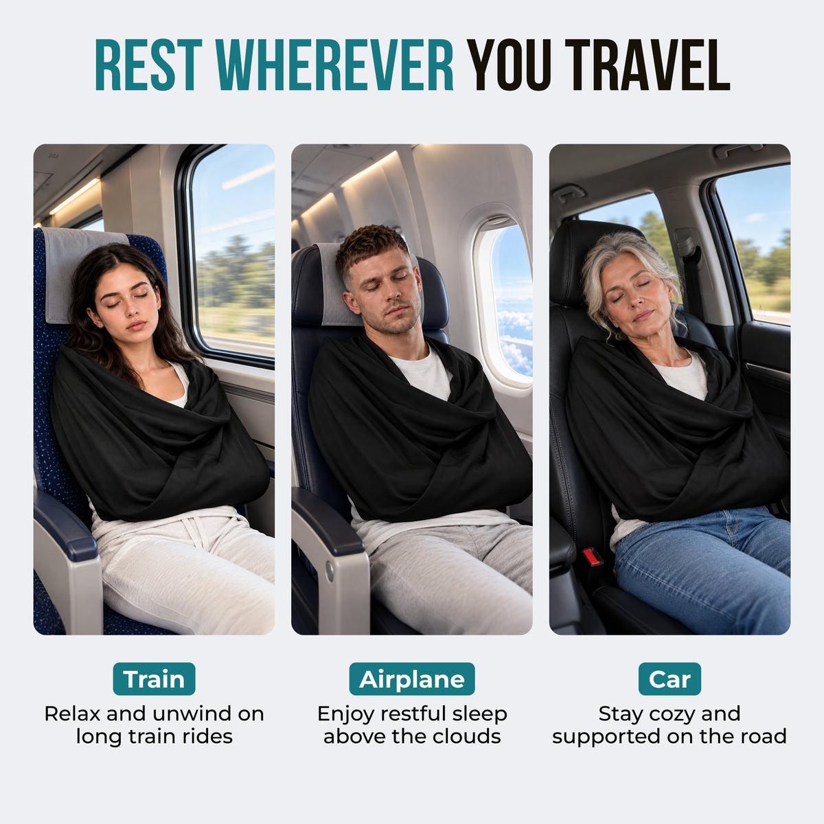 WoodenCrew™ Travel Hand Support