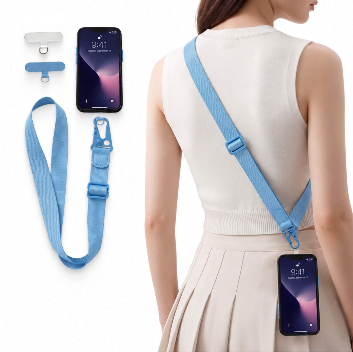WoodenCrew™ Grabproof Phone Secure Strap