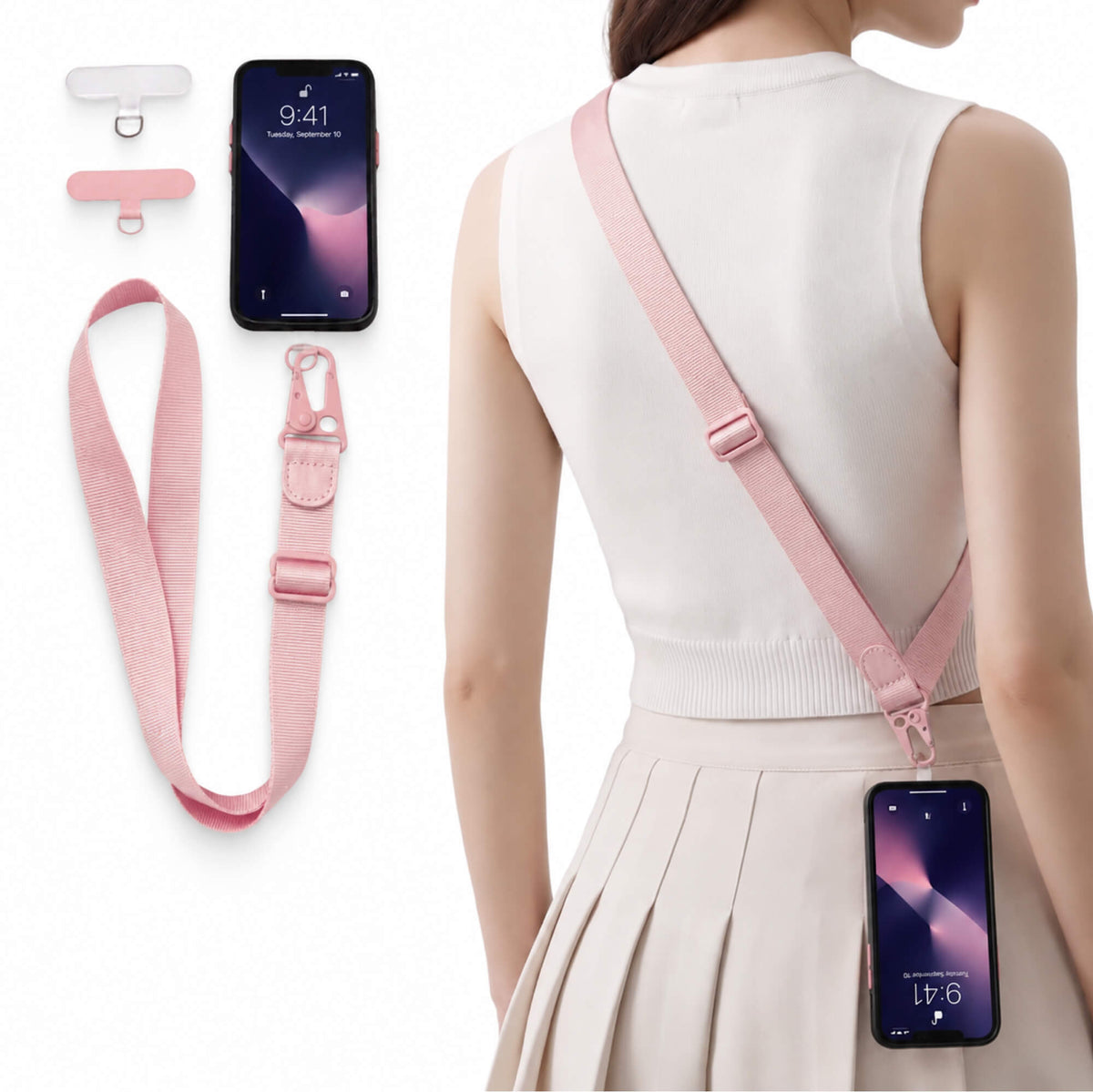 WoodenCrew™ Grabproof Phone Secure Strap