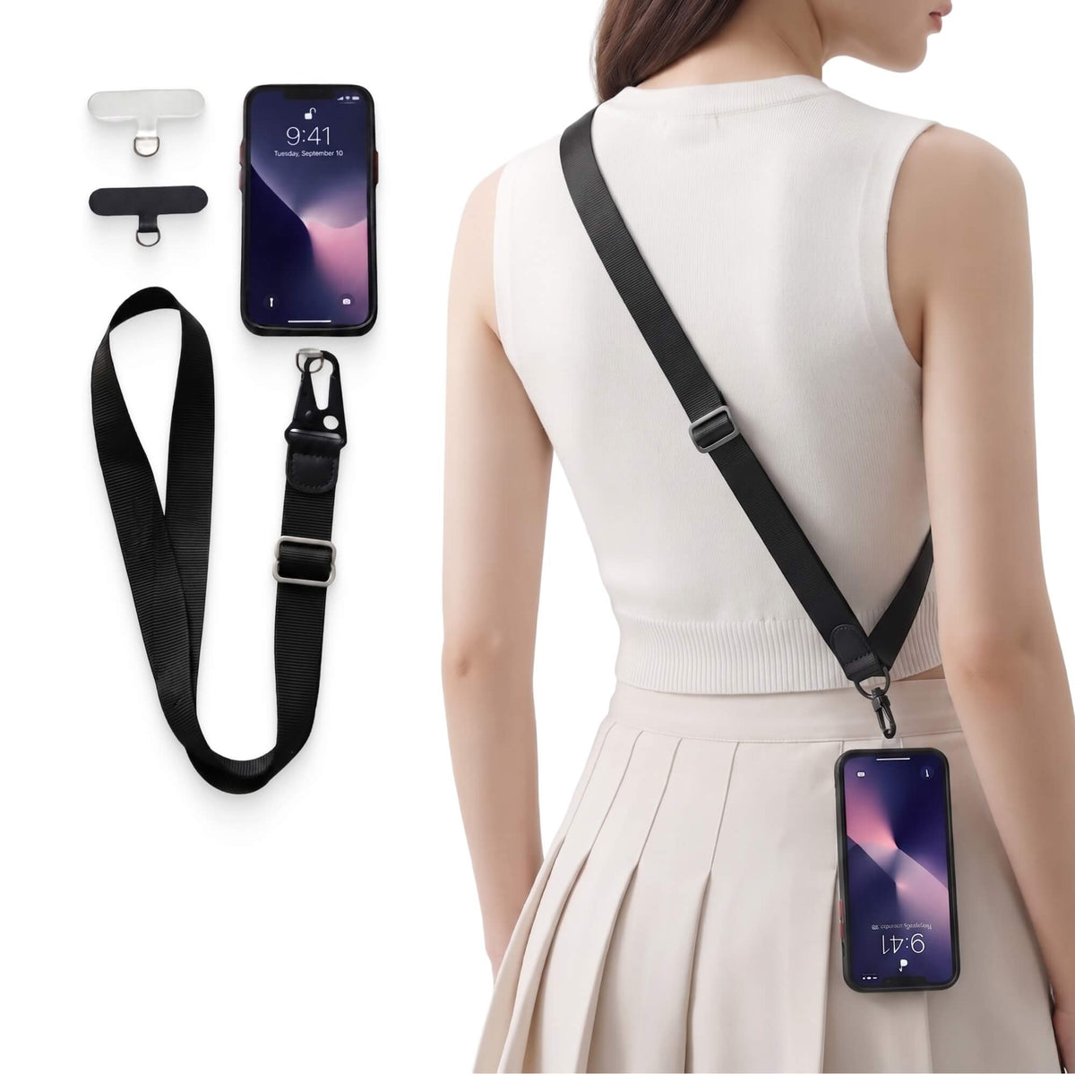WoodenCrew™ Grabproof Phone Secure Strap