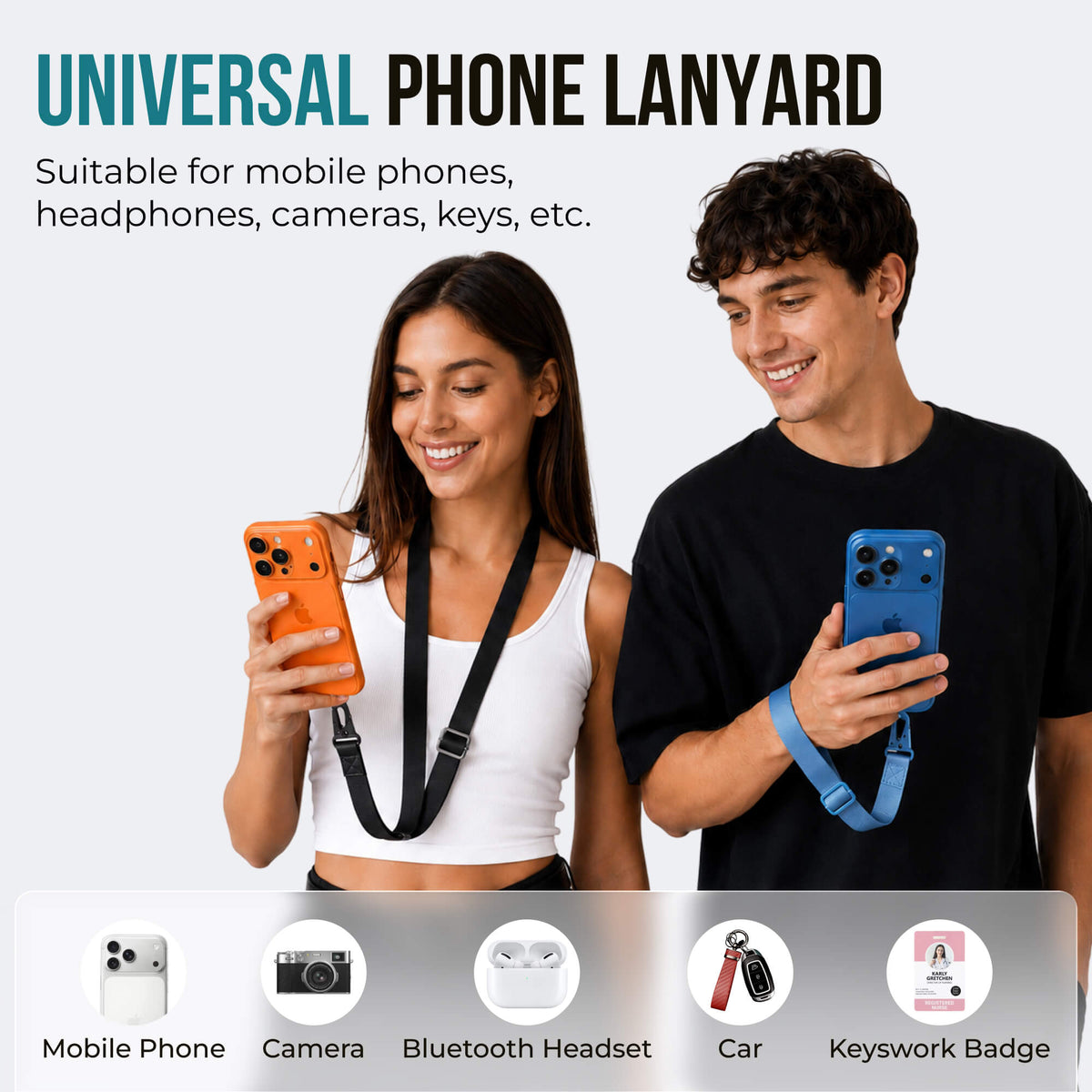 WoodenCrew™ Grabproof Phone Secure Strap