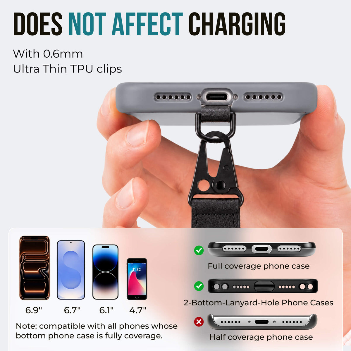 WoodenCrew™ Grabproof Phone Secure Strap