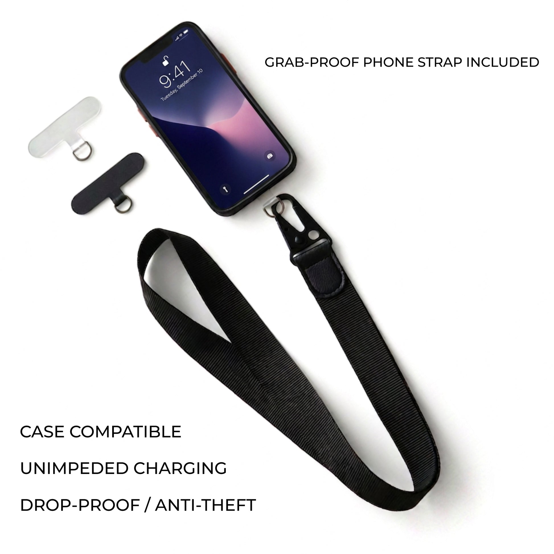 WoodenCrew™ Expandable Anti-Theft Bag Kit