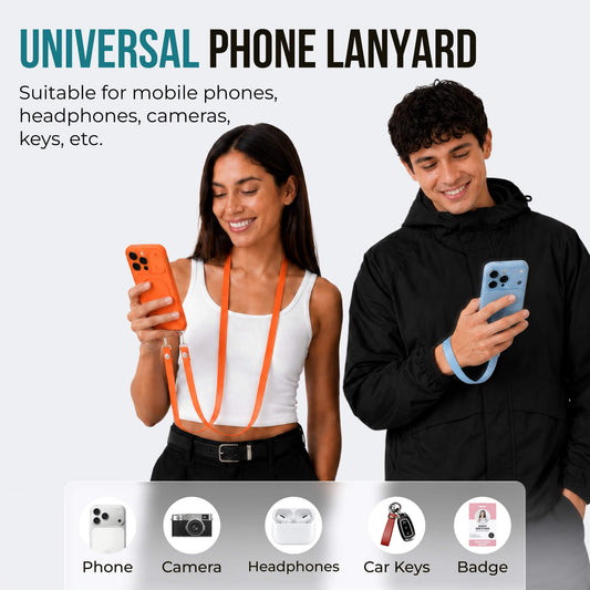 WoodenCrew™ Anti-Grab Phone Secure Strap