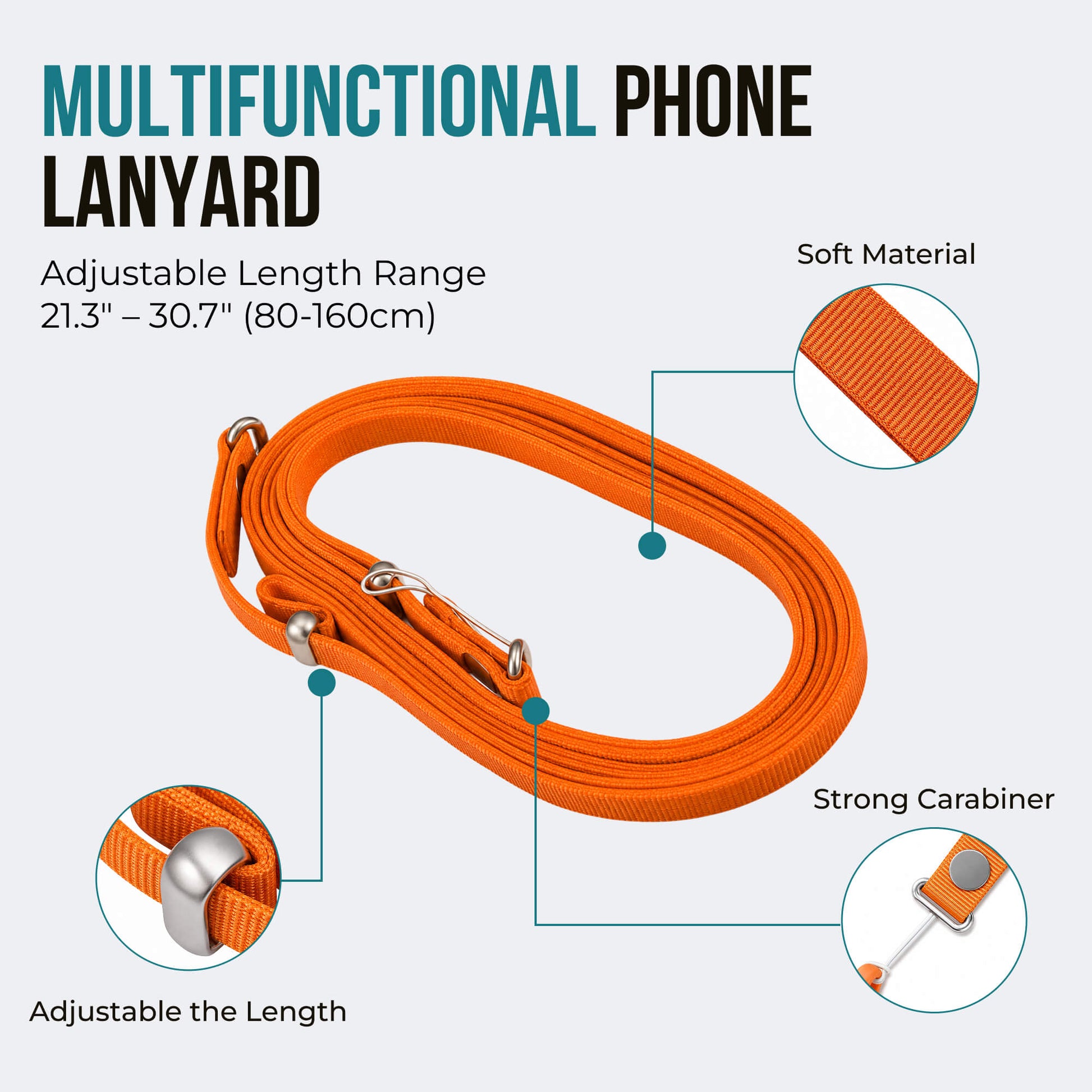 WoodenCrew™ Anti-Grab Phone Secure Strap