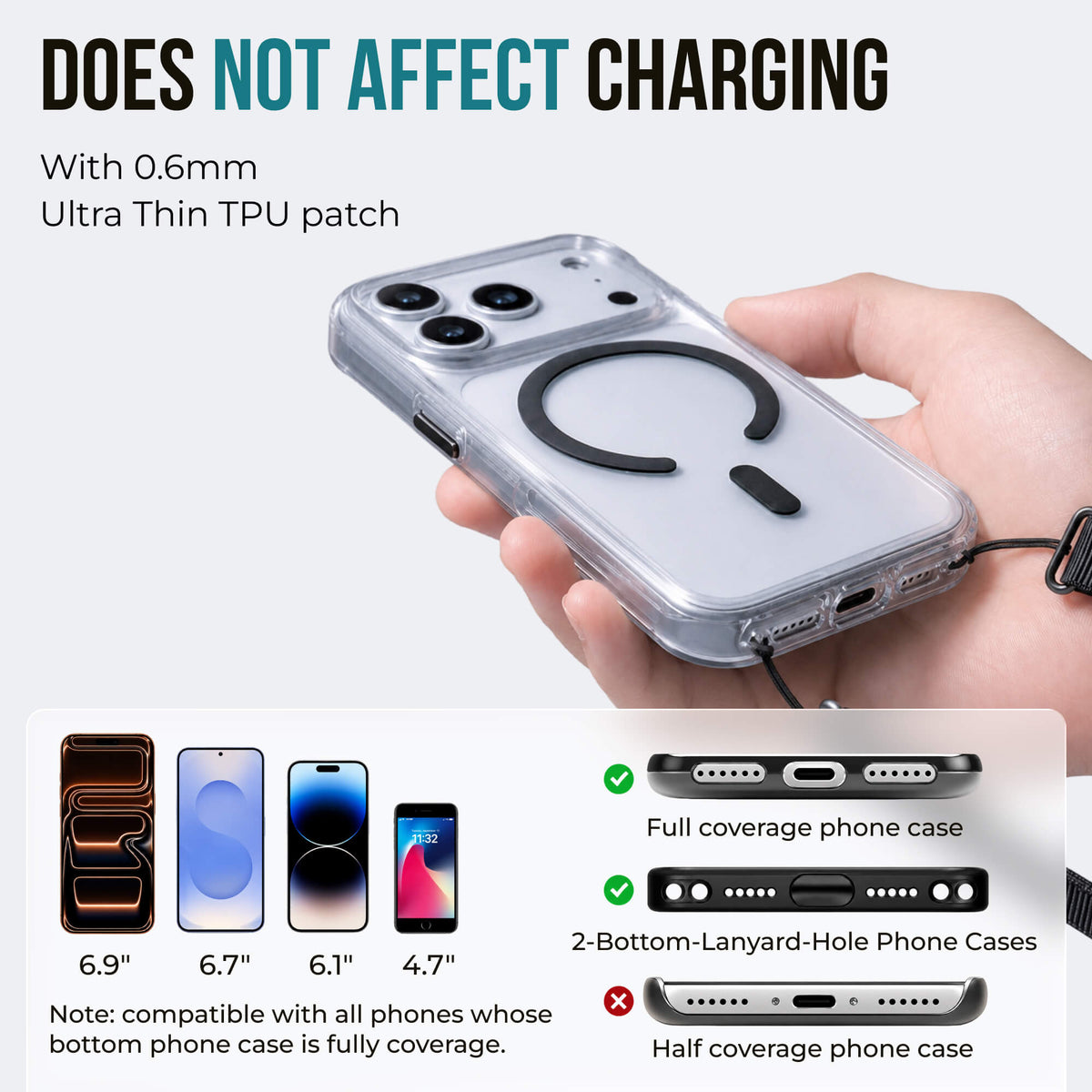 WoodenCrew™ Anti-Grab Phone Secure Strap