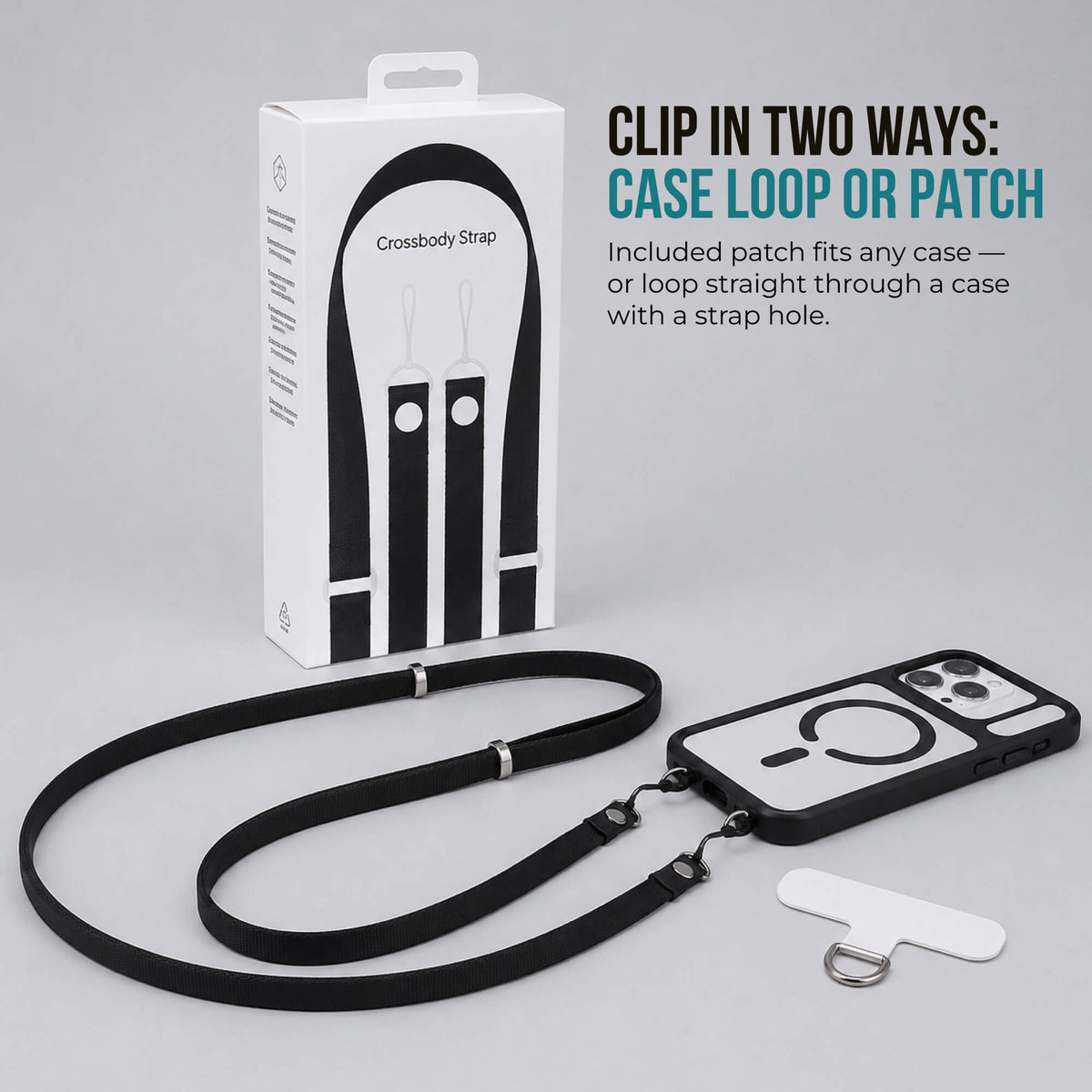 WoodenCrew™ Anti-Grab Phone Secure Strap