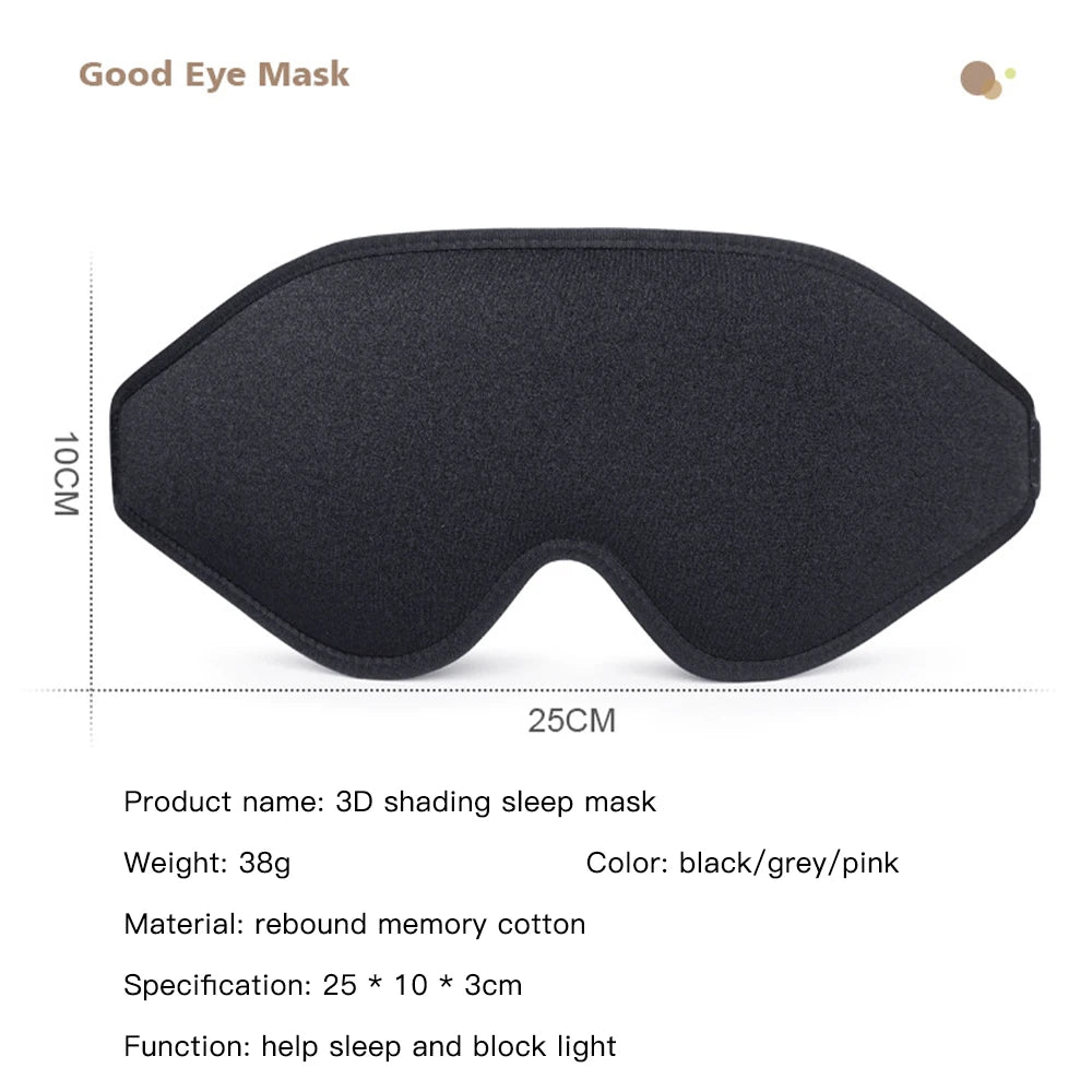 WoodenCrew™ 3D Sleep Mask | - WoodenCrew